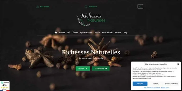 Richesses Naturelles