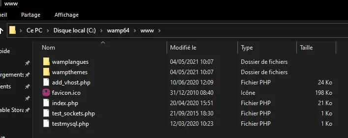 wamp use 03